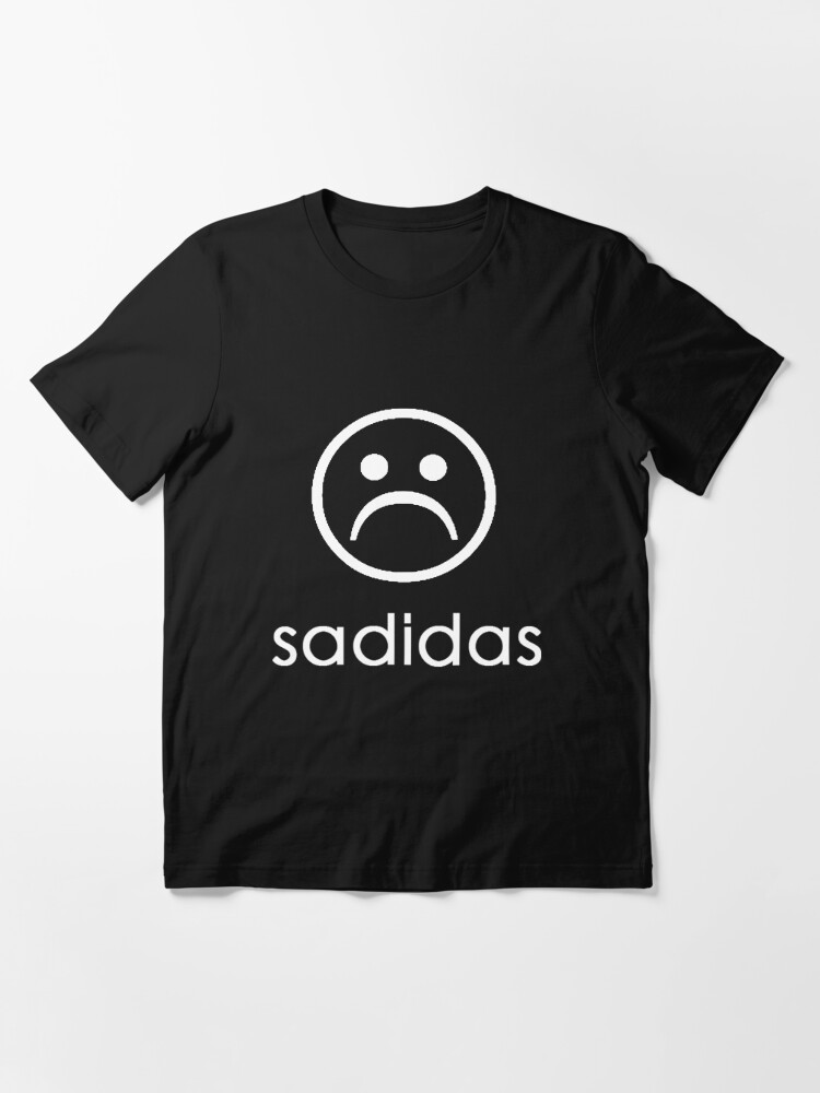 Sadidas ( Adidas Parody Sad Face Emoji" for Sale by Tishisnotonfire | | soft grunge t-shirts - grunge t-shirts - tumblr t-shirts