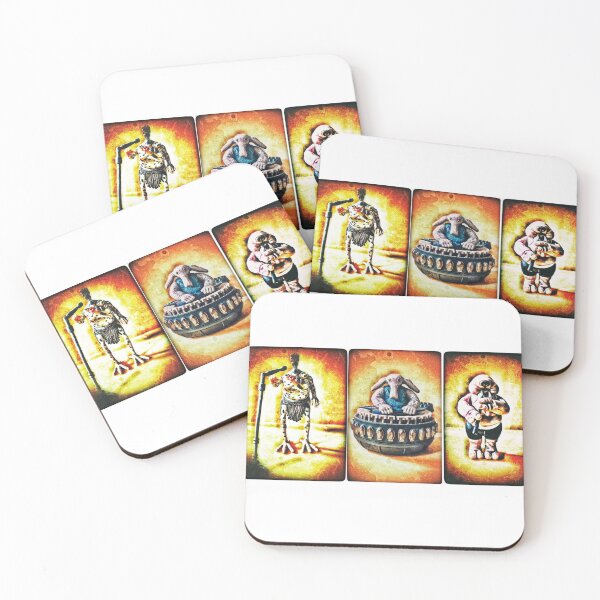 Item preview, Sysnootles and the Reebo Band designed and sold by Tezmando.