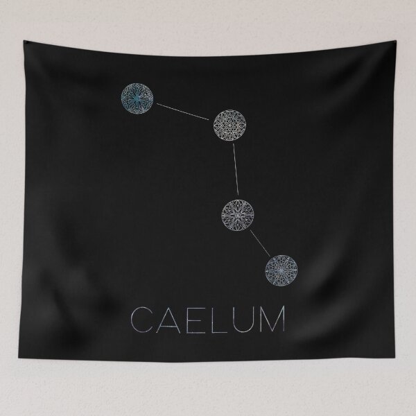 Item preview, Caelum Constellation Mandalas designed and sold by MetaPhyStore.