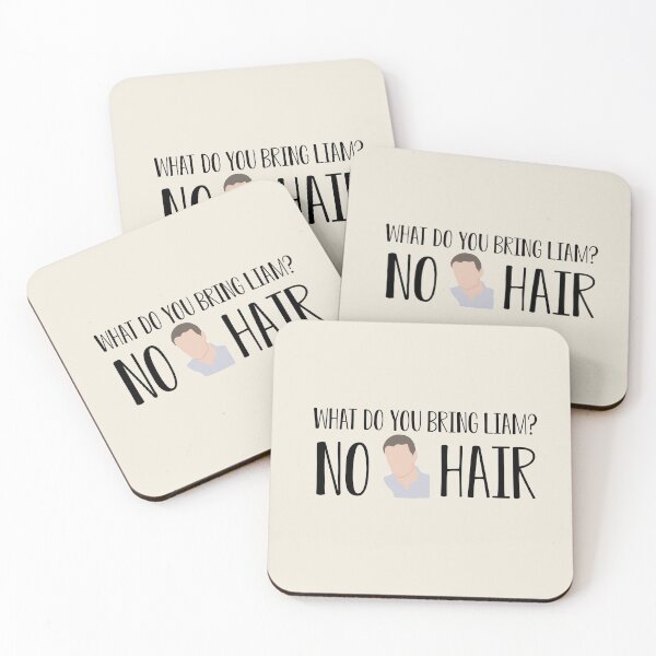 Item preview, What do you bring Liam? No hair designed and sold by eleonoratesta.