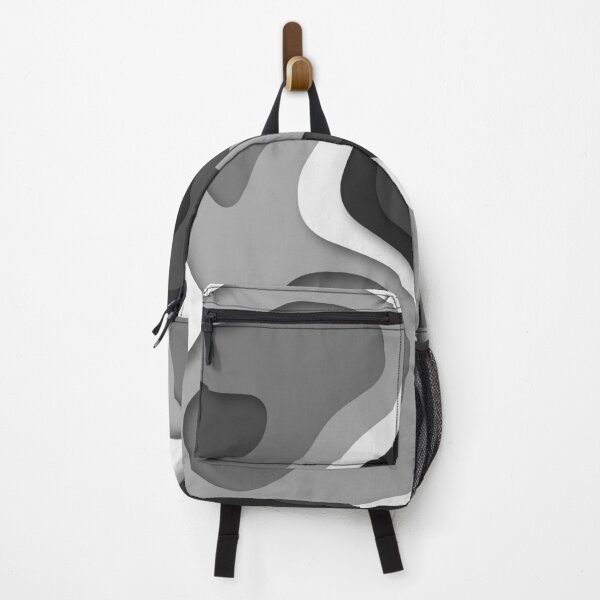 Item preview, Grayscale Pastels Paper Cut Out Effect designed and sold by More than Myriad.