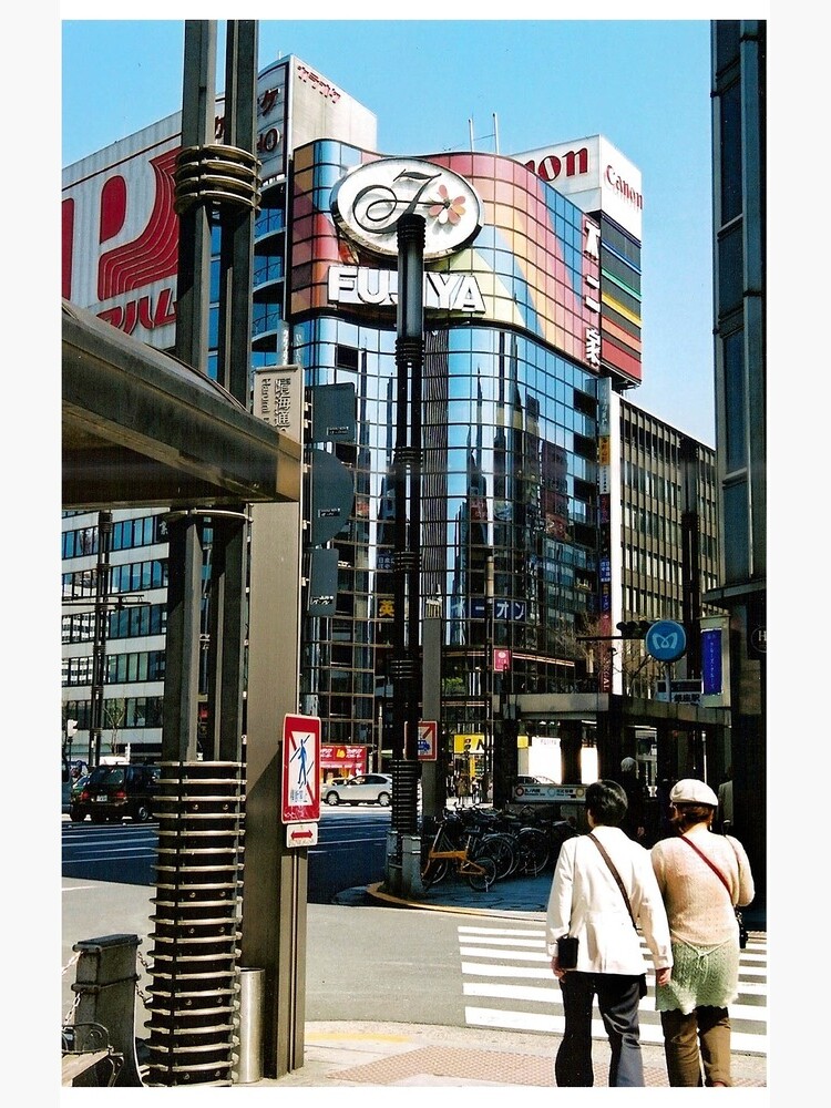 Ginza in the Spring. by Angels-Cave