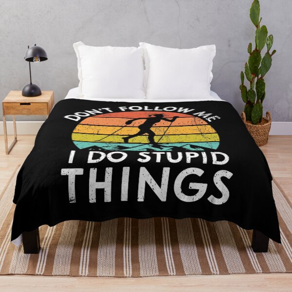 Item preview, Don't follow me i do stupid things, don't follow me designed and sold by TDesign1.