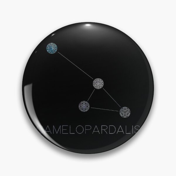 Item preview, Camelopardalis Constellation Mandalas designed and sold by MetaPhyStore.