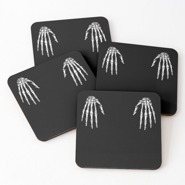 Item preview, Funny skeleton hands bra illustration designed and sold by Amineharoni.