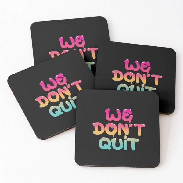 Item preview, We Don't Quit designed and sold by livetogether.