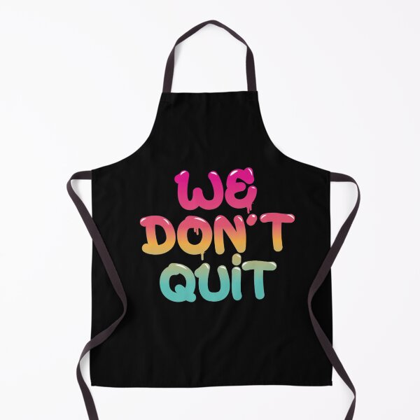 Item preview, We Don't Quit designed and sold by livetogether.