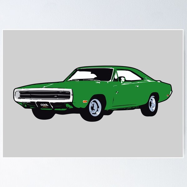 Mopar Muscle Car Posters for Sale | Redbubble