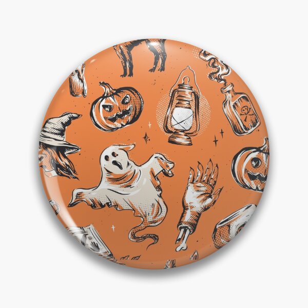 Item preview, Vintage Halloween Patterns  designed and sold by teledesign.