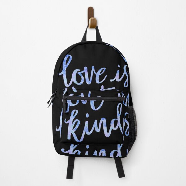 Item preview, Watercolor 1 Corinthians 13:4  Quote Blue designed and sold by amazingjoy.
