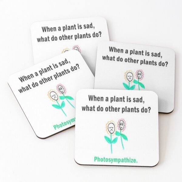 Item preview, Photosynthesis pun  designed and sold by melodiruby.