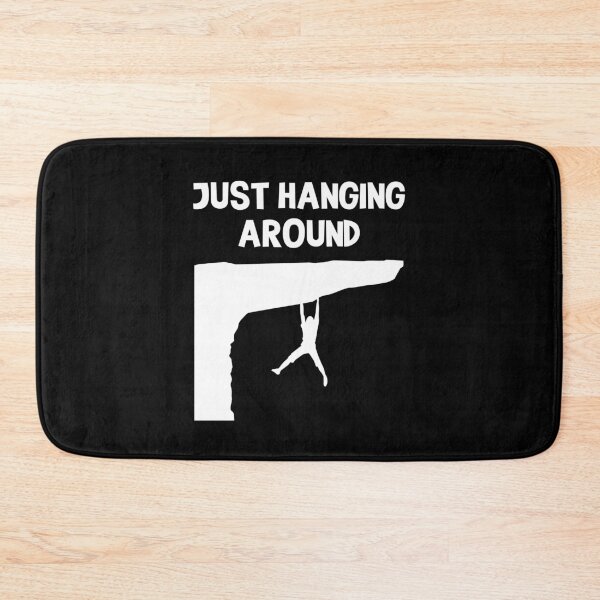 Item preview, Climbing gift mountaineer climber bouldering designed and sold by desislogn.