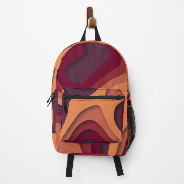 Item preview, Flat Pastels Paper Cut Out Effect designed and sold by More than Myriad.