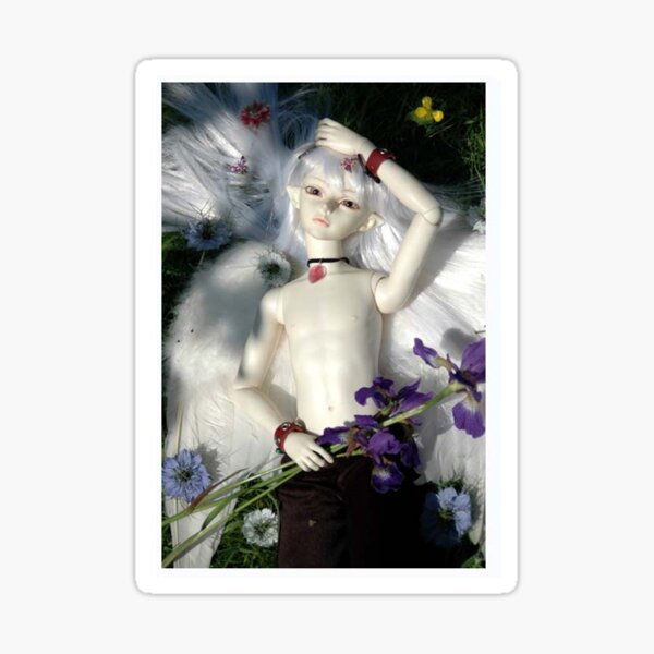Angel Elf. Sticker