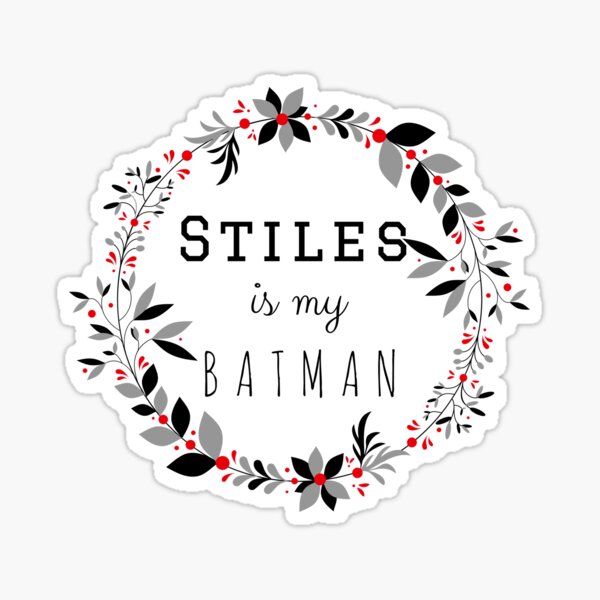 Stiles Stilinski Sticker