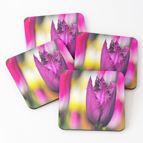 Item preview, Purple tulip designed and sold by frankuffmann.