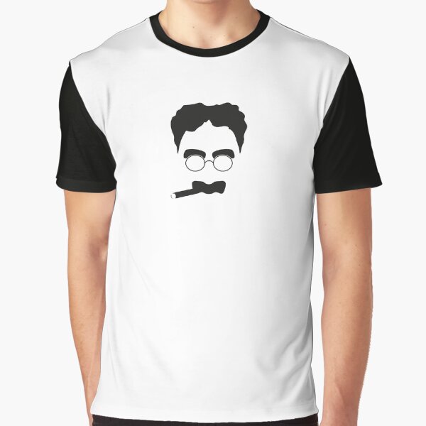 Vista previa del artículo con la obra «ICONOS DE COMEDIA # 3. Groucho Marx -», diseñado y vendido por LShepherdDesign.