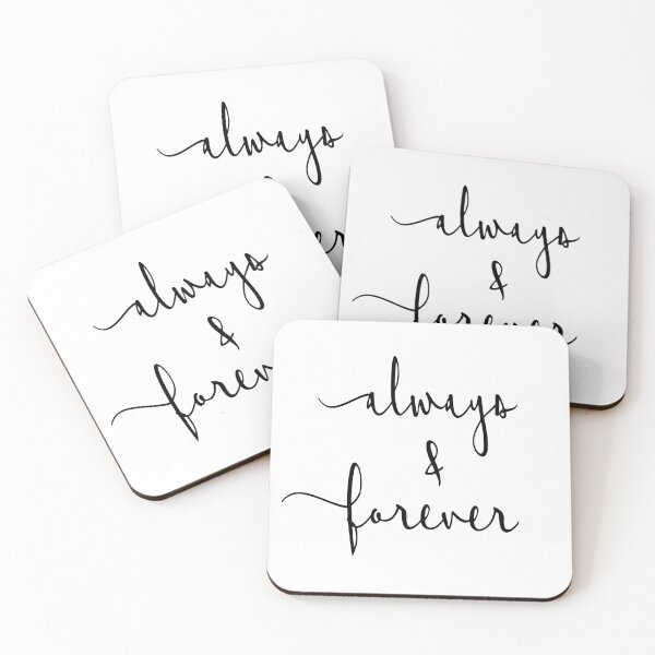 Item preview, Always and Forever Love Romance Romantic Promiste designed and sold by sprucelife.