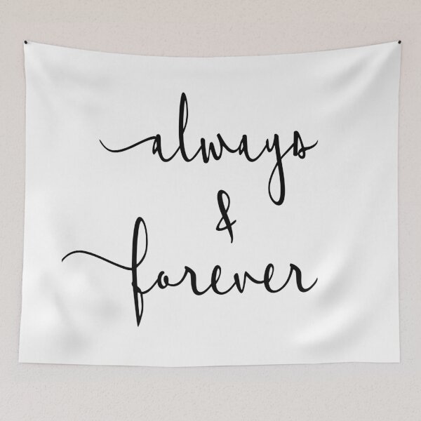 Item preview, Always and Forever Love Romance Romantic Promiste designed and sold by sprucelife.