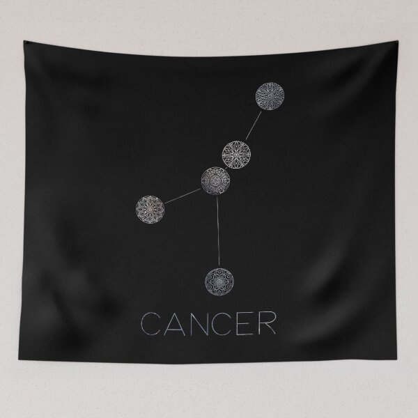 Item preview, Cancer Constellation Mandalas designed and sold by MetaPhyStore.