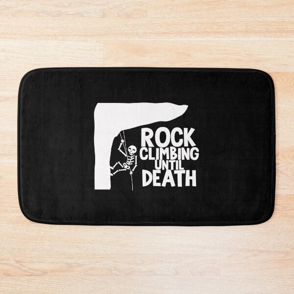 Item preview, Climbing gift mountaineer climber bouldering designed and sold by desislogn.