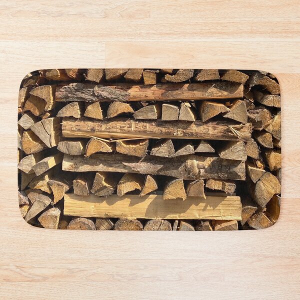 Item preview, Chopped Wood Trunk Firewood Nature designed and sold by BigLoro.