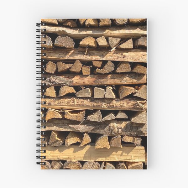 Item preview, Chopped Wood Trunk Firewood Nature designed and sold by BigLoro.