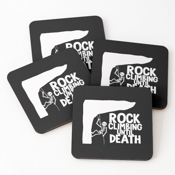 Item preview, Climbing gift mountaineer climber bouldering designed and sold by desislogn.