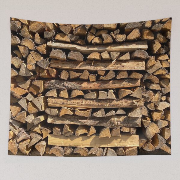 Item preview, Chopped Wood Trunk Firewood Nature designed and sold by BigLoro.