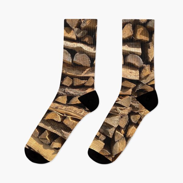 Item preview, Chopped Wood Trunk Firewood Nature designed and sold by BigLoro.
