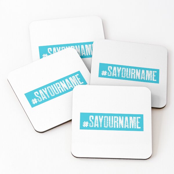 Item preview, Say Our Name designed and sold by CevereCreations.