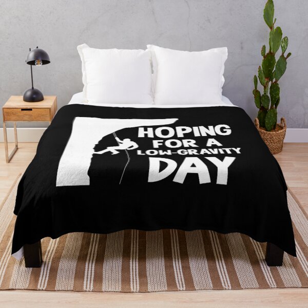 Item preview, Climbing gift mountaineer climber bouldering designed and sold by desislogn.
