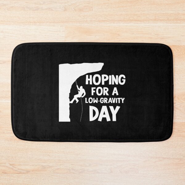 Item preview, Climbing gift mountaineer climber bouldering designed and sold by desislogn.