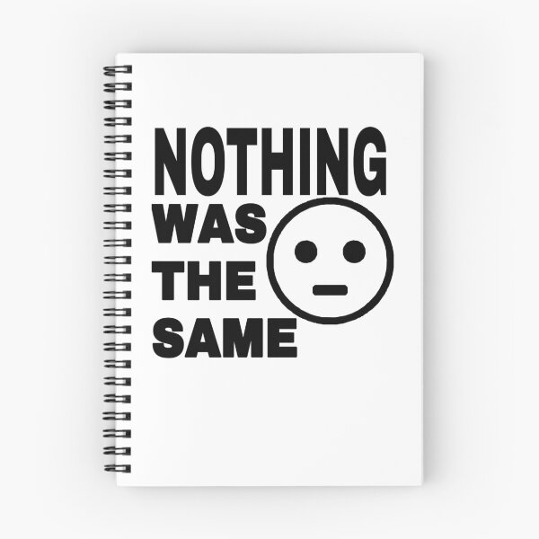 Item preview, Nothing was the same designed and sold by Mr Wolf.