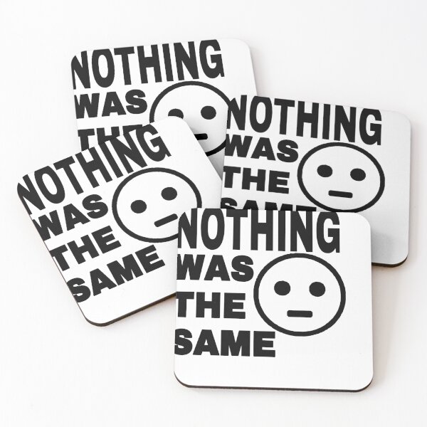 Item preview, Nothing was the same designed and sold by Mr Wolf.