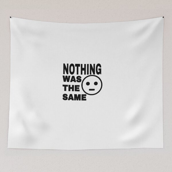 Item preview, Nothing was the same designed and sold by Mr Wolf.