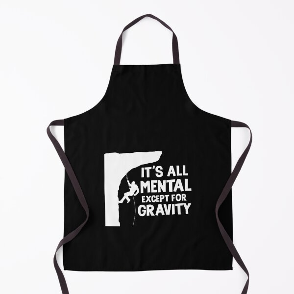 Item preview, Climbing gift mountaineer climber bouldering designed and sold by desislogn.