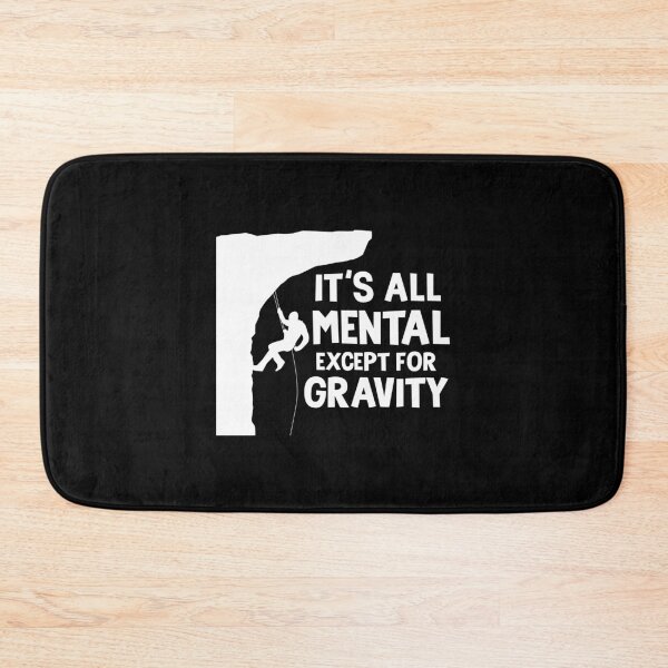 Item preview, Climbing gift mountaineer climber bouldering designed and sold by desislogn.