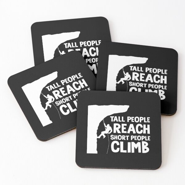 Item preview, Climbing gift mountaineer climber bouldering designed and sold by desislogn.