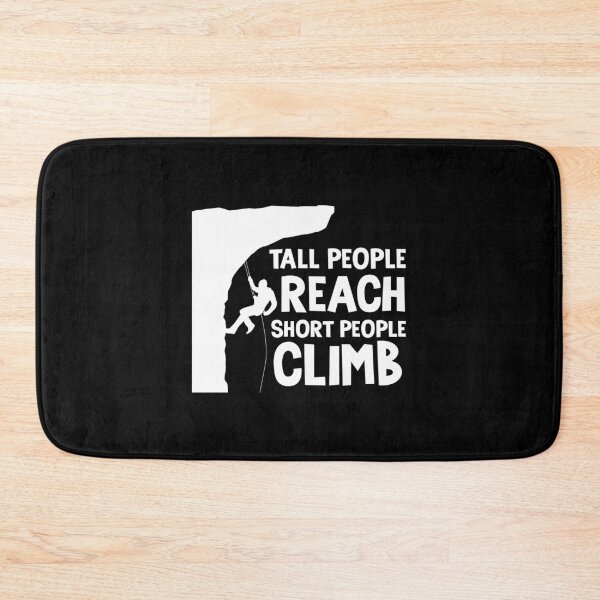 Item preview, Climbing gift mountaineer climber bouldering designed and sold by desislogn.