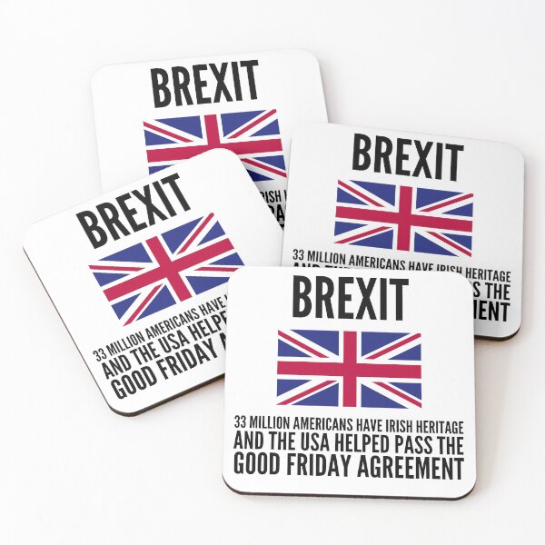 Item preview, Brexit - 33 Million Americans have Irish heritage and the USA helped pass the good Friday agreement designed and sold by CavingSwag.
