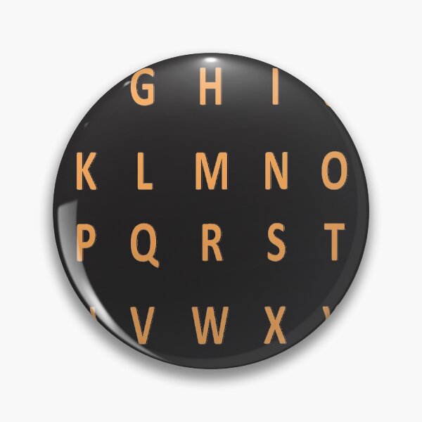 Item preview, complete alphabet - orange designed and sold by ZiphGames.