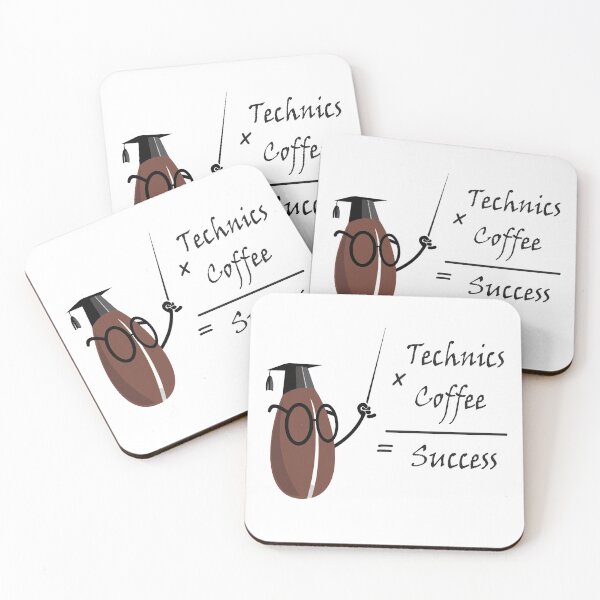 Item preview, TECHNICS MULTIPLY COFFEE EQUAL TO SUCCESS designed and sold by JASSICAdesign.