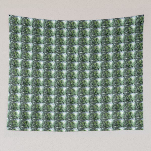 Item preview, Beautiful waterfalls green nature scenery water   designed and sold by findsbyjune374.
