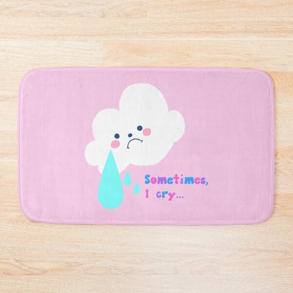 Item preview, Sometimes I Cry Sad Cloud designed and sold by OhMyStarling.
