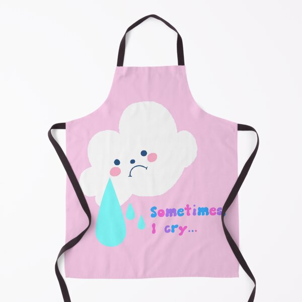 Item preview, Sometimes I Cry Sad Cloud designed and sold by OhMyStarling.