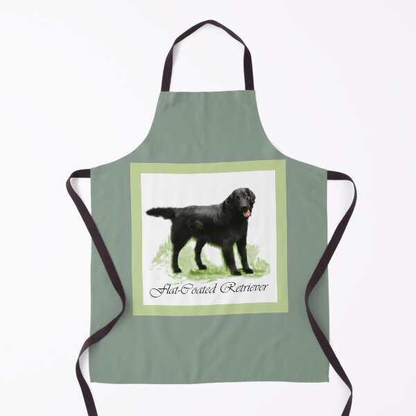 Item preview, Flat-Coated Retriever Lovers Art Gifts designed and sold by springdaleshops.