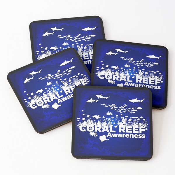 Item preview, Coral Reef Awareness designed and sold by Peppermint Narwhal.