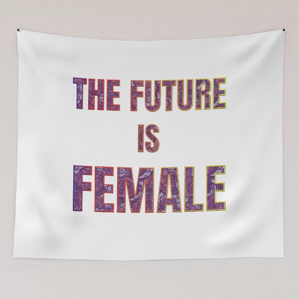Item preview, The Future Is Female Feminism Design designed and sold by chris-ellis-art.