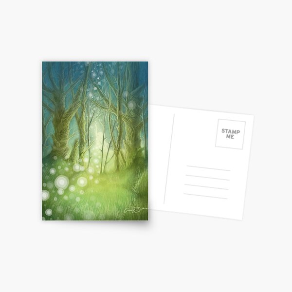 Spirit of the Forest Postcard